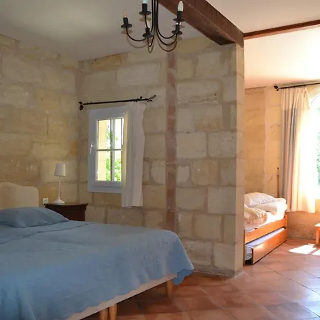 Maison De Maitre - Proche De Saint Emilion Ferienhaus Gardegan-et-Tourtirac