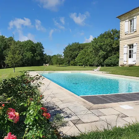 Maison De Maitre - Proche De Saint Emilion Ferienhaus Gardegan-et-Tourtirac