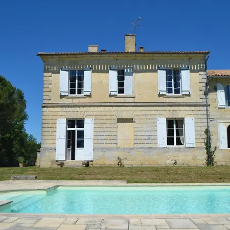 Сasa de vacaciones Maison De Maitre - Proche De Saint Emilion