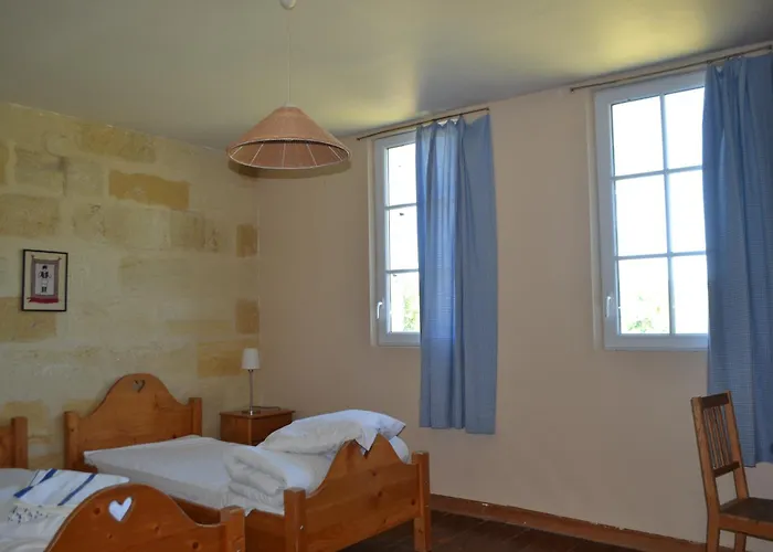 Дом отдыха Maison De Maitre - Proche De Saint Emilion *