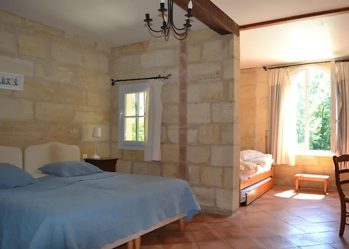 Maison De Maitre - Proche De Saint Emilion Дом отдыха Gardegan-et-Tourtirac