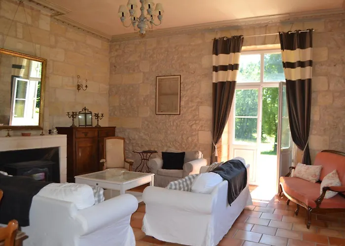 Maison De Maitre - Proche De Saint Emilion * Gardegan-et-Tourtirac