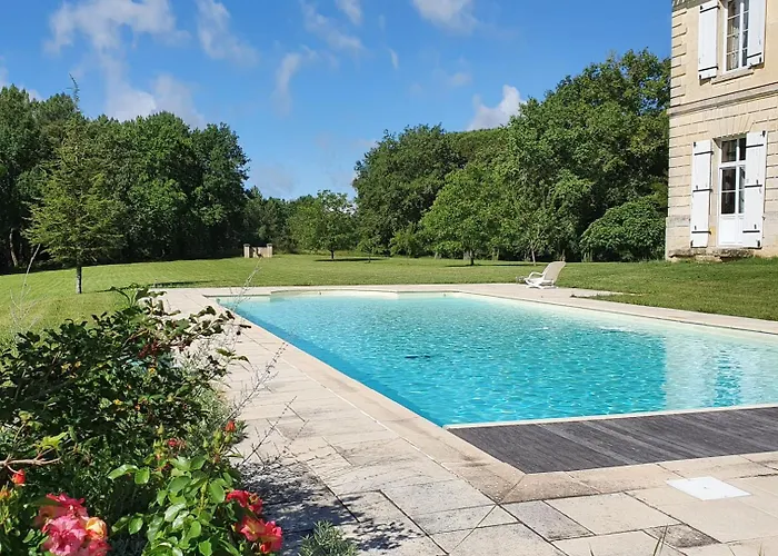 Maison De Maitre - Proche De Saint Emilion Дом отдыха Gardegan-et-Tourtirac