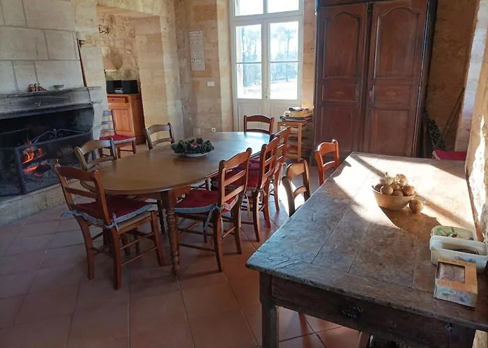 Maison De Maitre - Proche De Saint Emilion Gardegan-et-Tourtirac