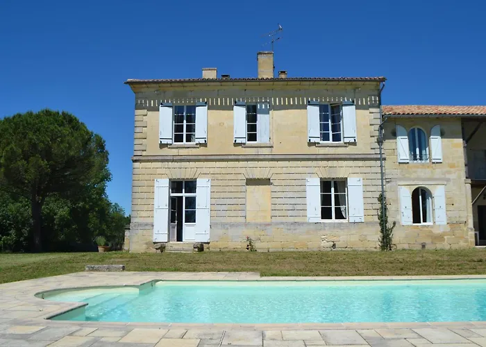 Дом отдыха Maison De Maitre - Proche De Saint Emilion